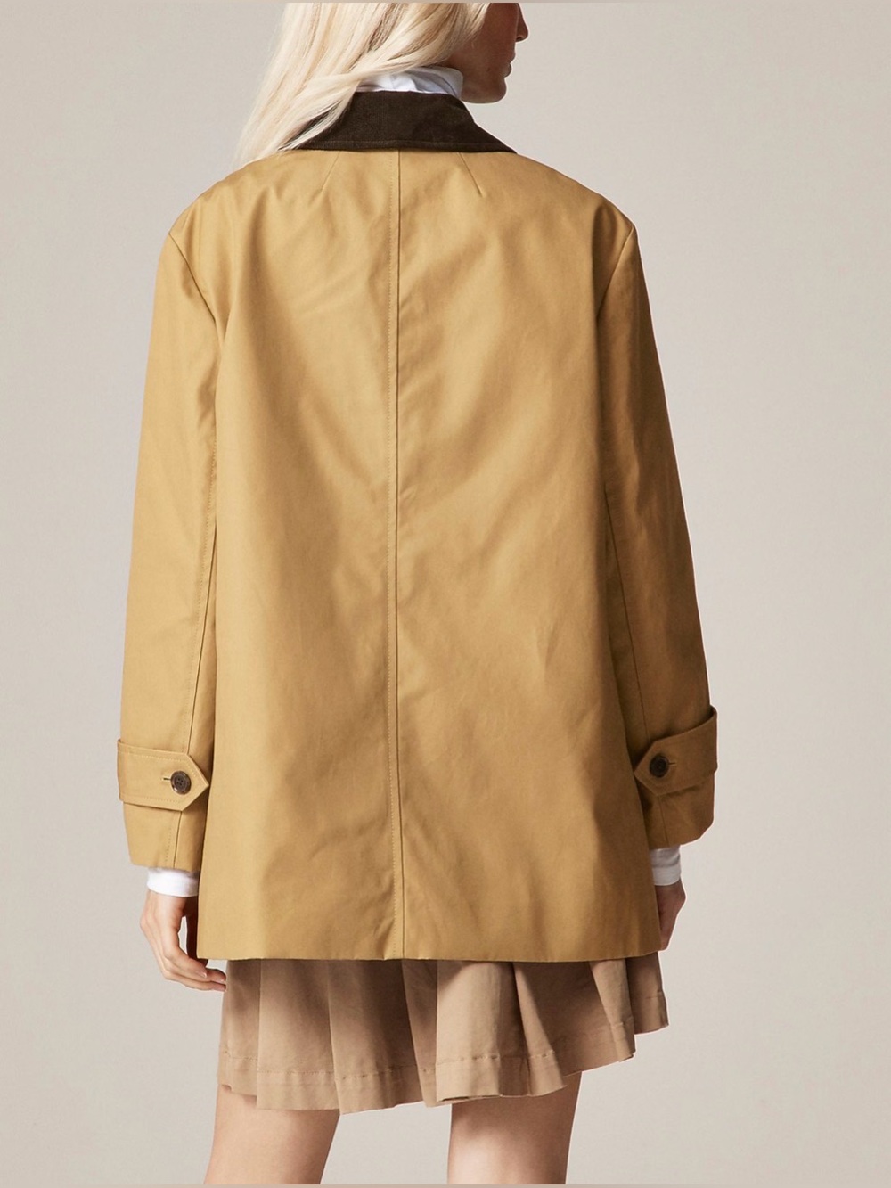 NWT J Crew Barn Jacket in Cotton Canvas M - Picture 4 of 6